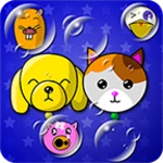 my baby bubbles pop android application logo